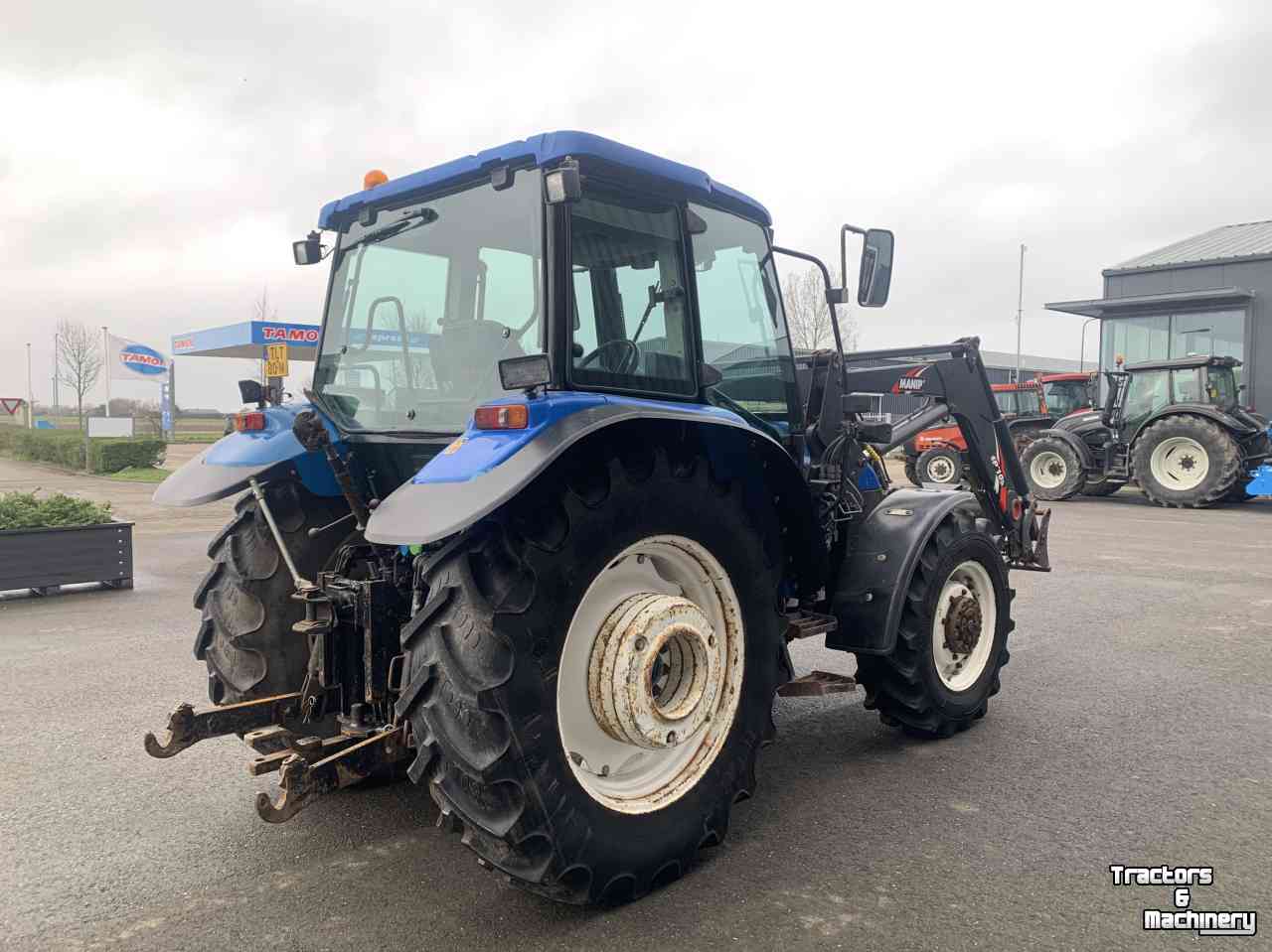 Tractors New Holland TL 100