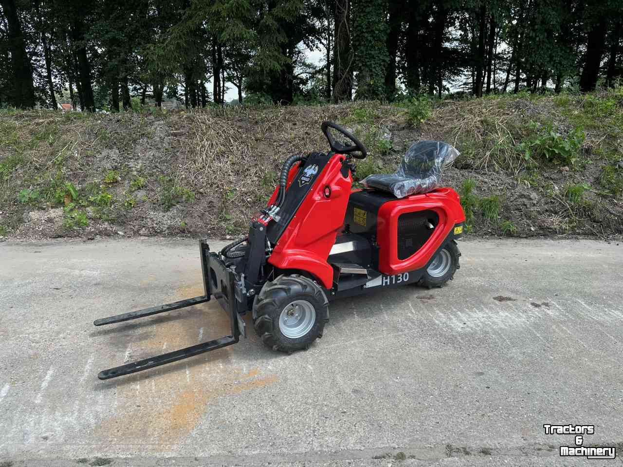 Wheelloader  Heracles H130 pro mini shovel NIEUW