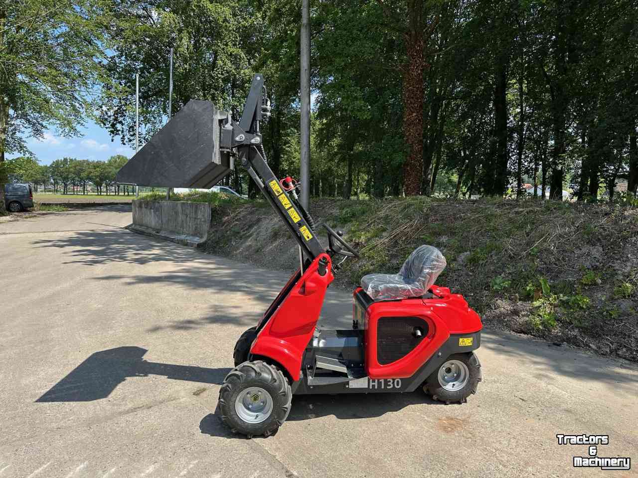 Wheelloader  Heracles H130 pro mini shovel NIEUW