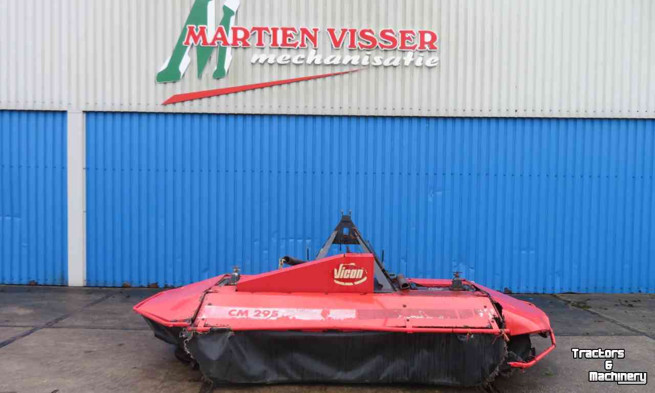 Mower Vicon CM 295 F Front-Maaier