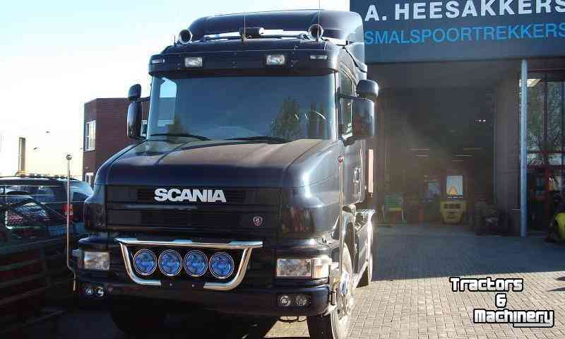 Truck Scania Torpedo