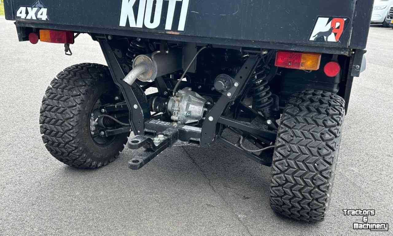 UTV / Gator Kioti K9 - 2400 Utility Voertuig