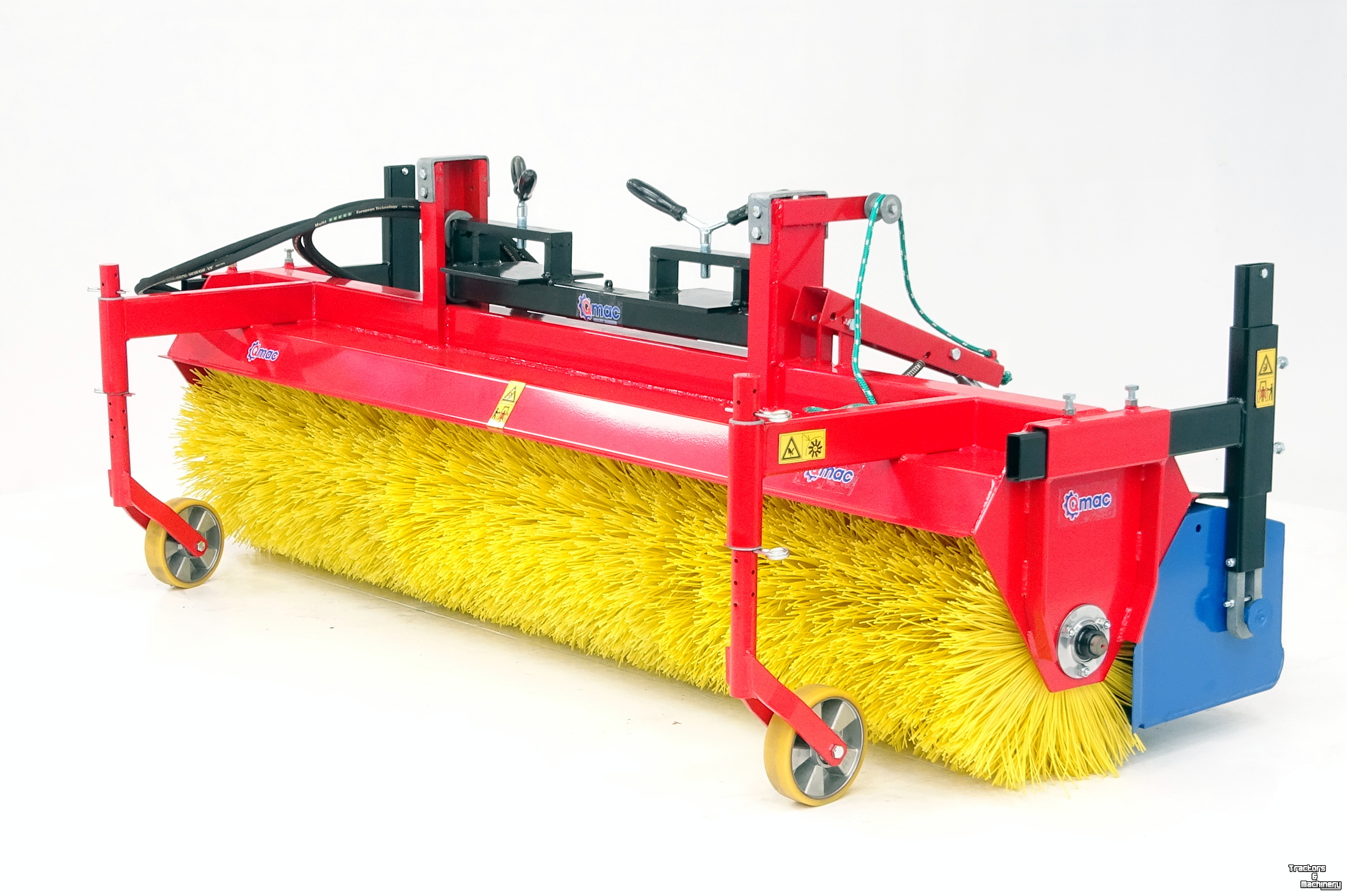 Sweeper Qmac VML225 Veegmachine / Veegborstel / Rolbezem