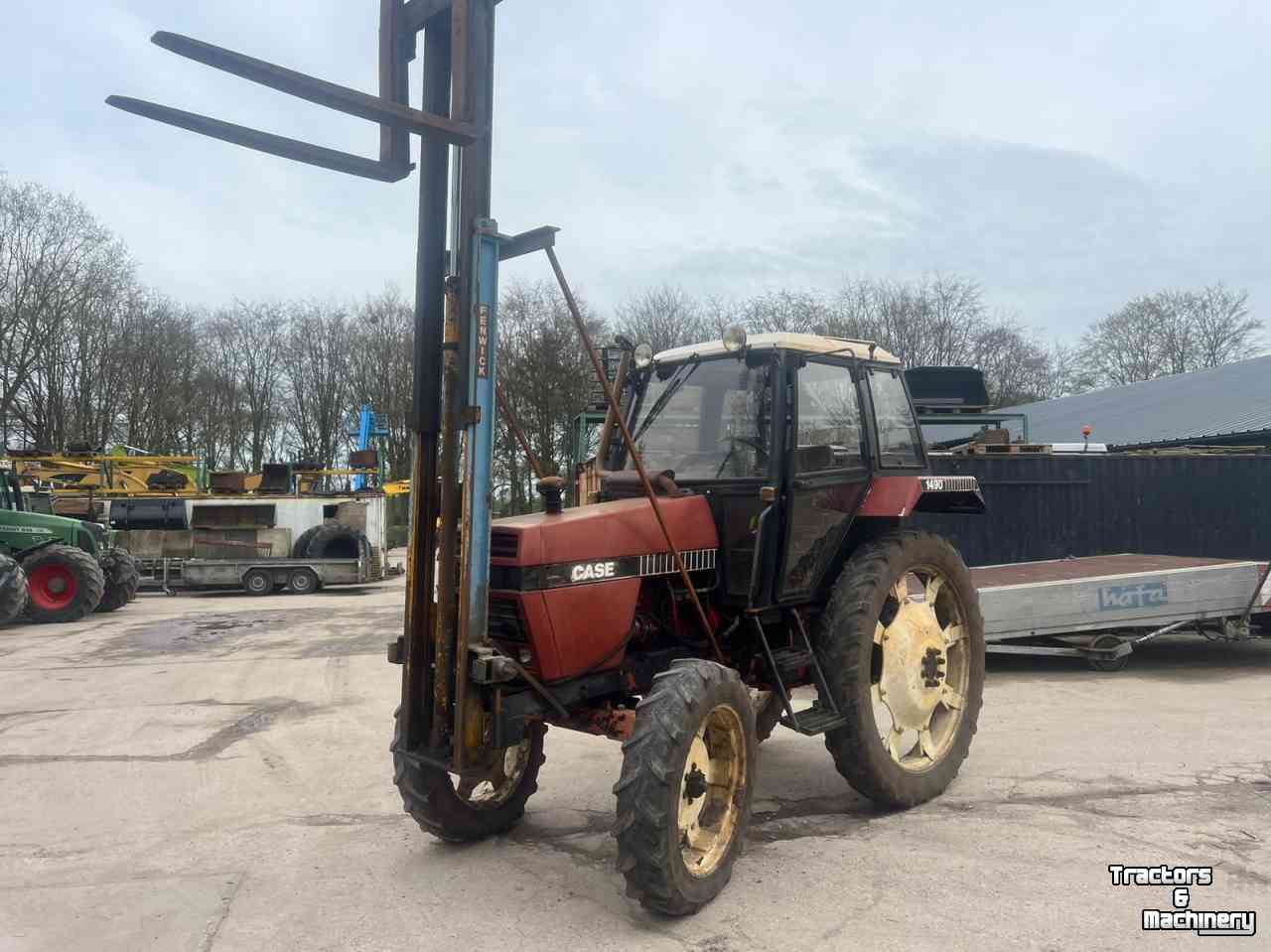 Tractors Case-IH 1490