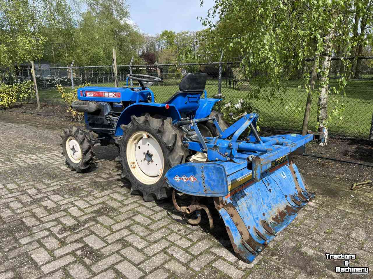 Horticultural Tractors Iseki TX155 Minitractor