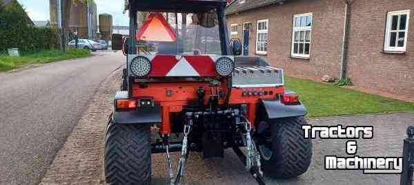 Small-track Tractors Reform Metrac H 7 Talud Trekker