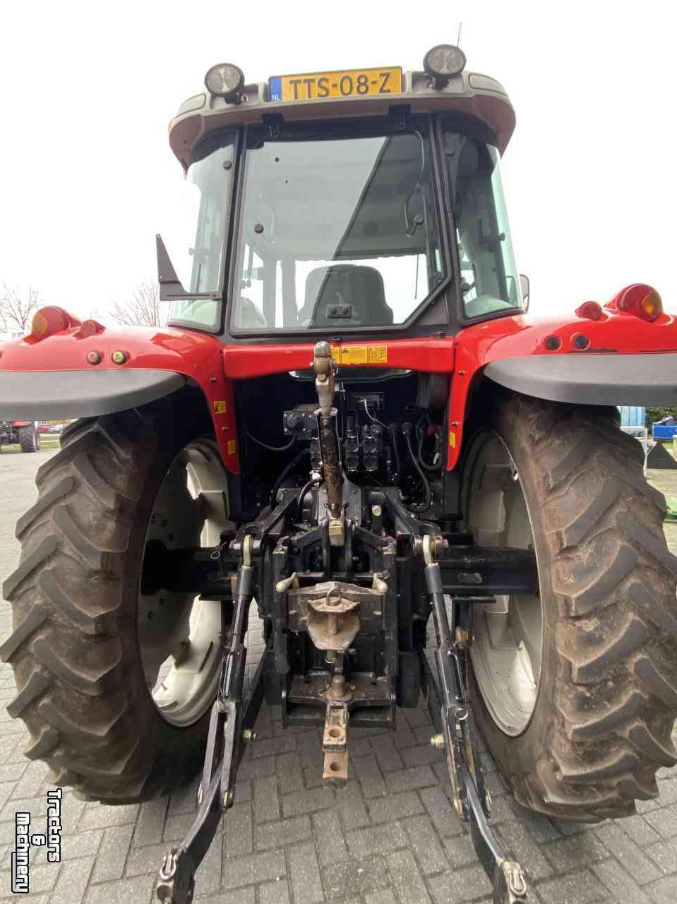 Tractors Massey Ferguson 6460 Dynashift