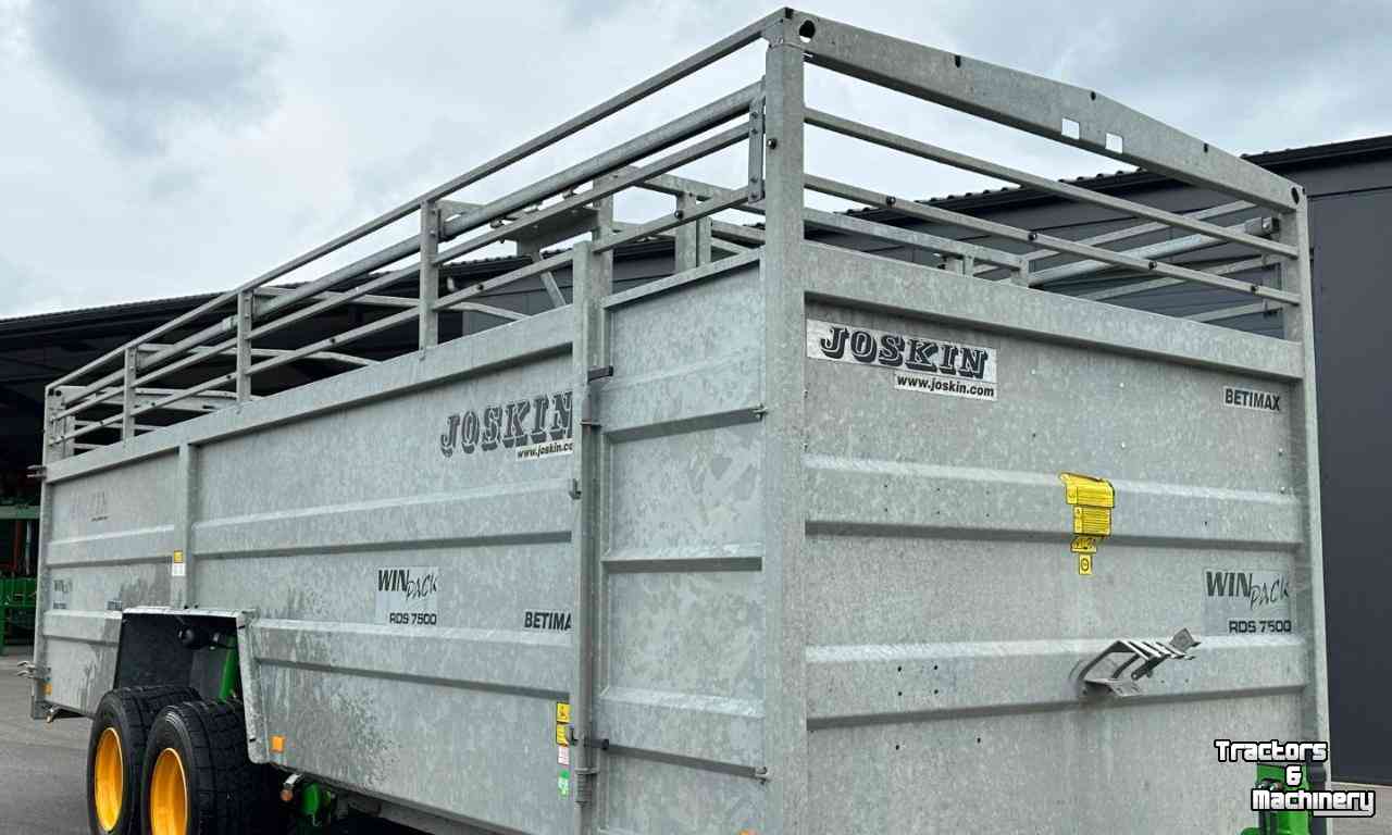 Livestock trailer Joskin Betimax RDS 7500 Veetrailer
