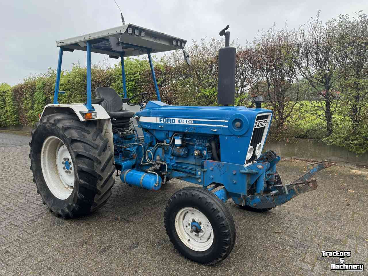 Tractors Ford 6600