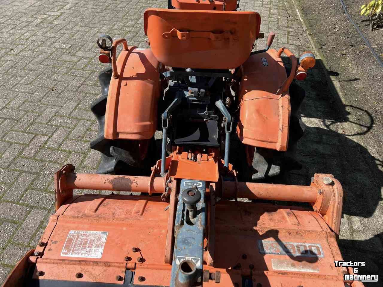 Horticultural Tractors Kubota B5001 Minitractor