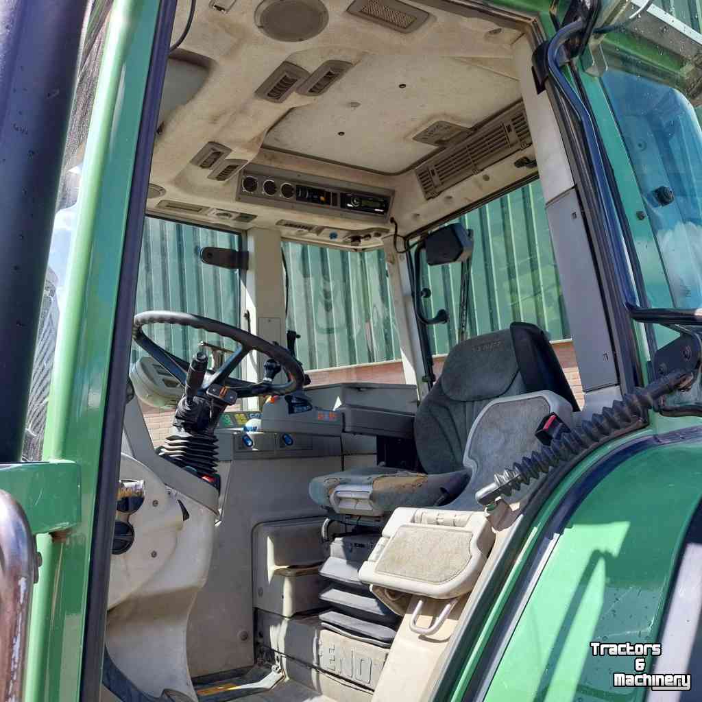 Tractors Fendt 818 vario tms