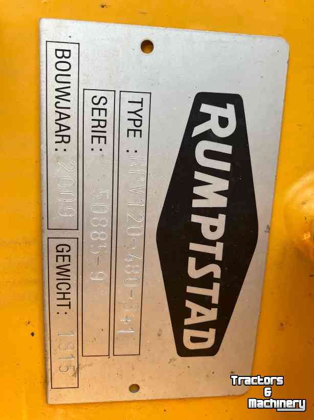 Ploughs Rumptstad Rpv 120-480