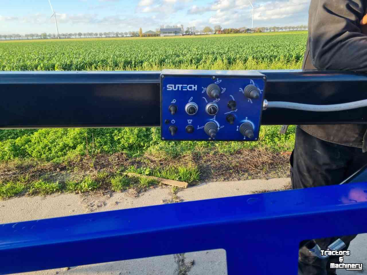 Onion harvester SU-Tech SuTech uienlader