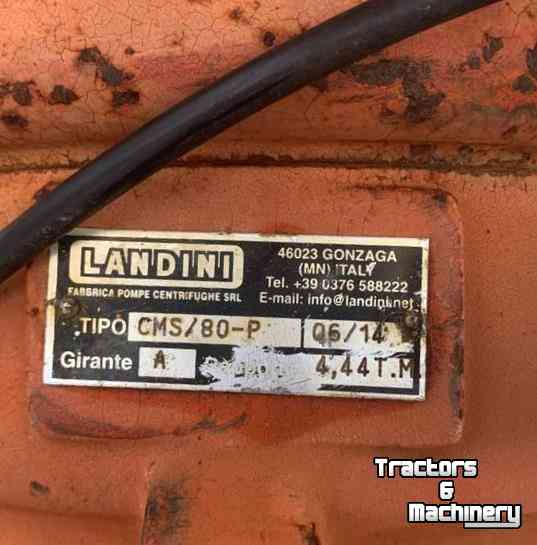 Irrigation pump Landini Landinin CMS/80-P