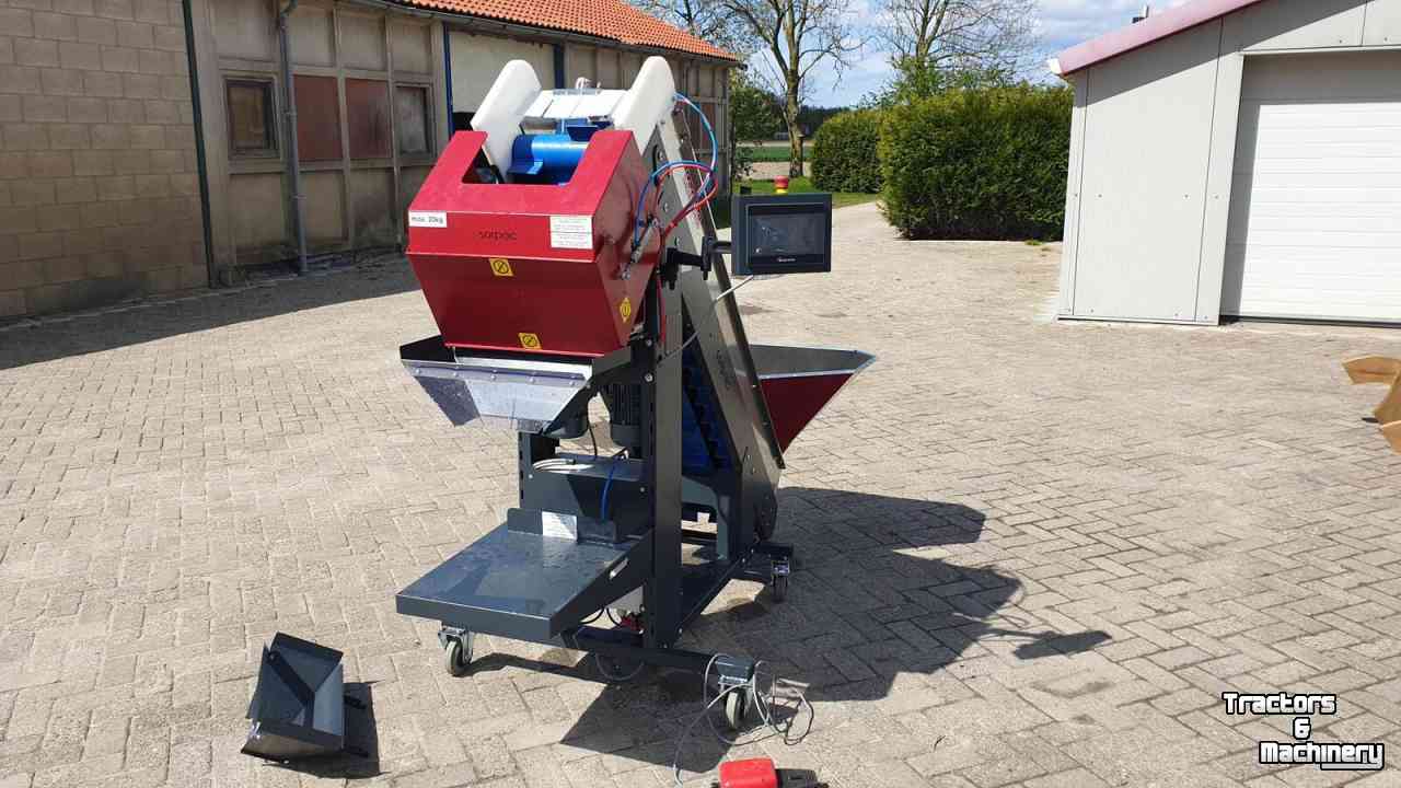 Weighing machines Sorpac Weegmachine AW116