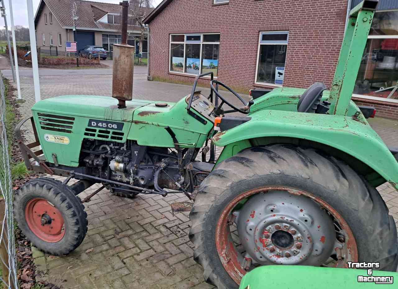 Tractors Deutz D 4506