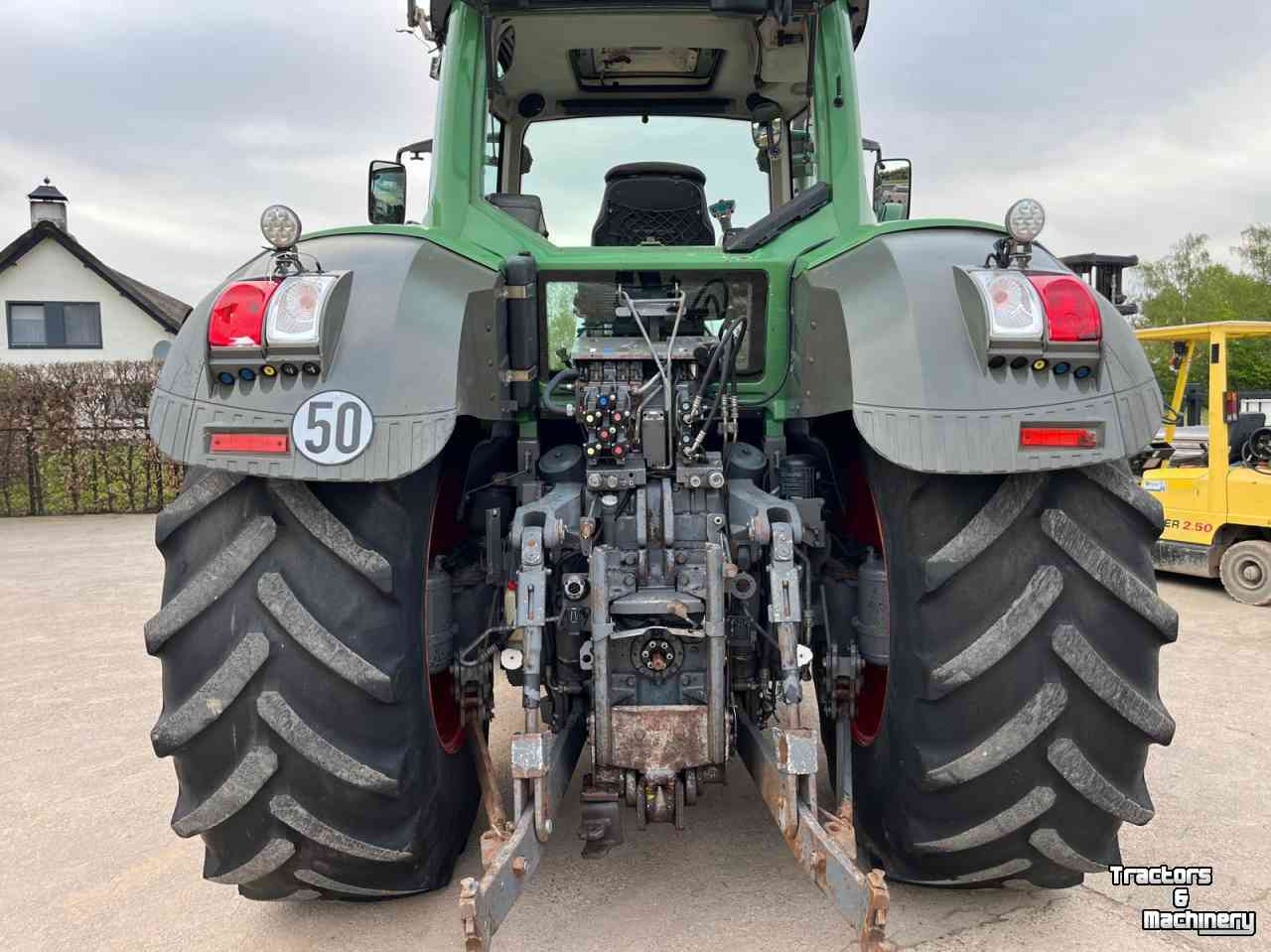 Tractors Fendt 930