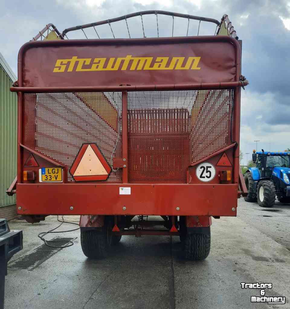 Self-loading wagon Strautmann Vitesse 260 Opraapwagen