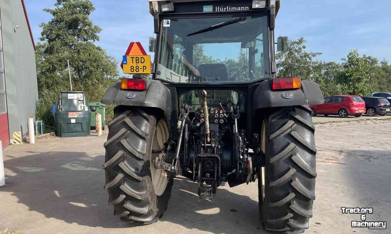 Tractors Hurlimann XT-909 Tractor