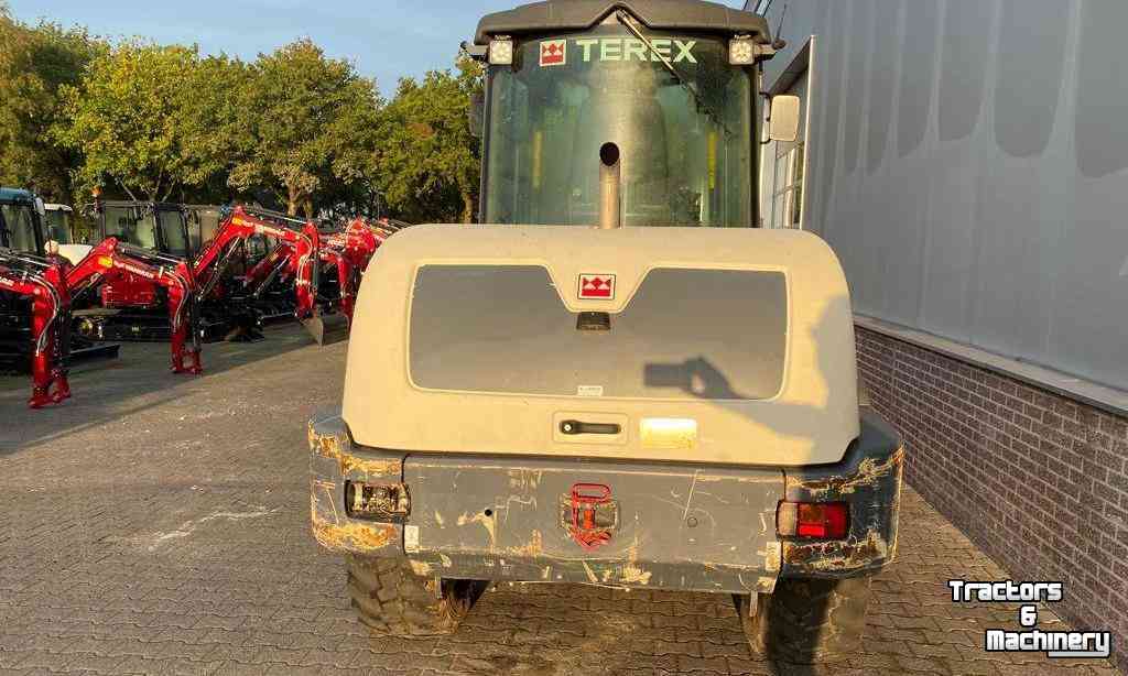 Wheelloader Terex TL 120 Shovel Kniklader
