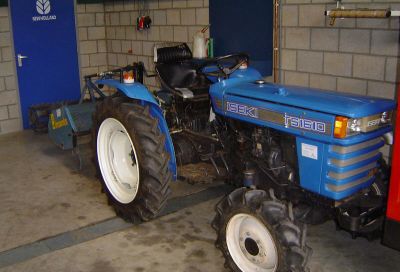 Horticultural Tractors Iseki TS1610