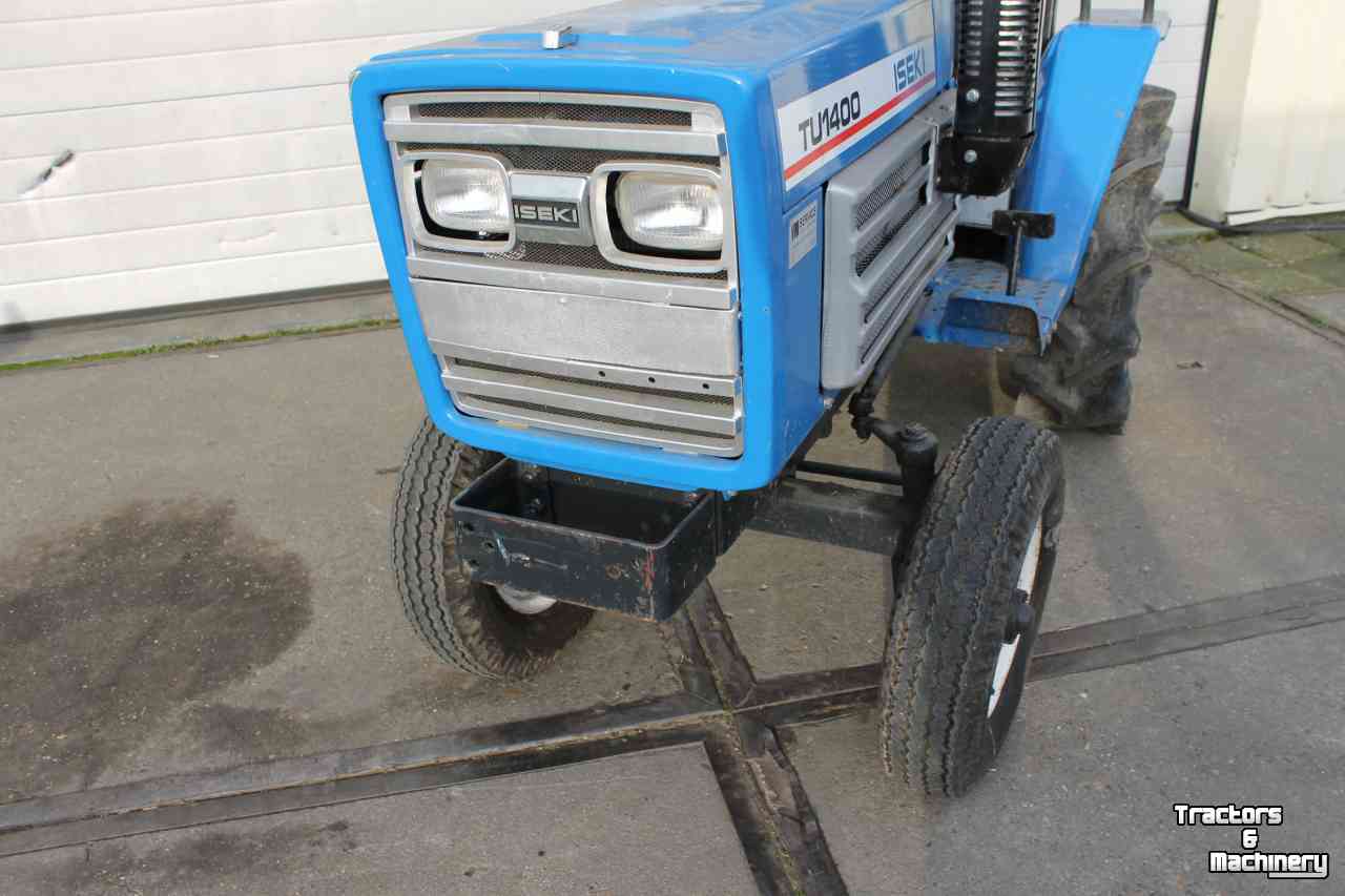 Horticultural Tractors Iseki TU1400 tuinbouwtrekker minitractor 2wd minitrekker