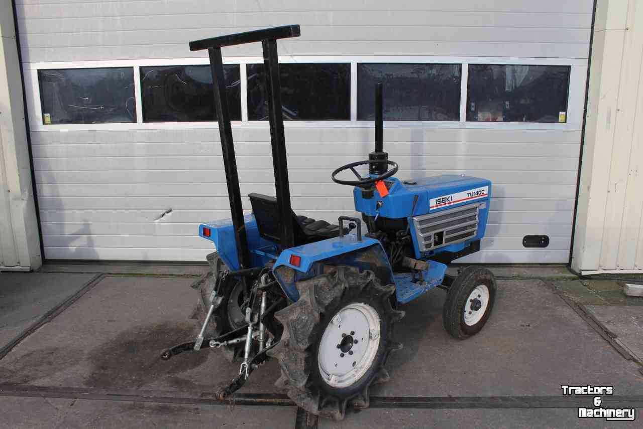 Horticultural Tractors Iseki TU1400 tuinbouwtrekker minitractor 2wd minitrekker