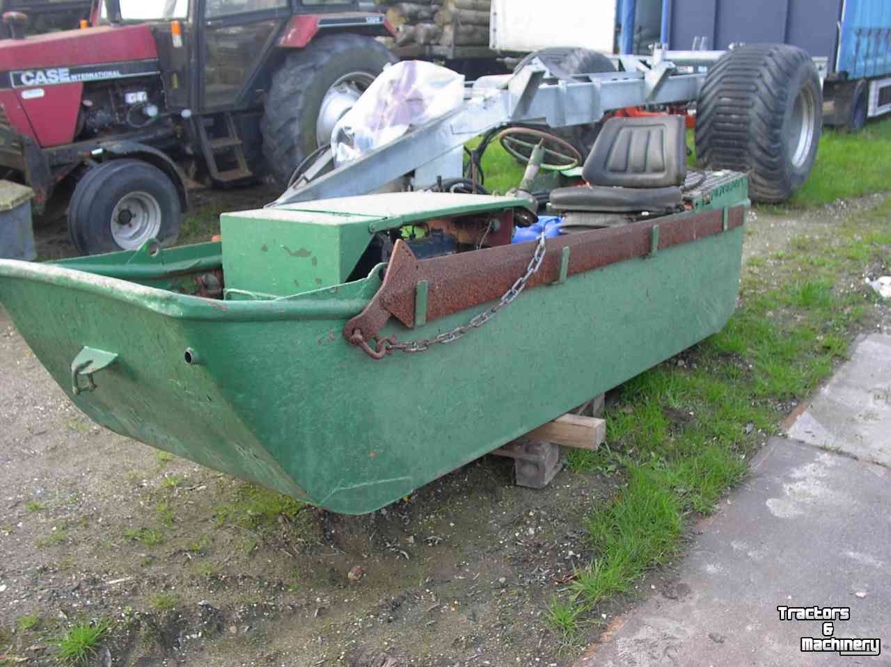 Mowing Boat  Maaiboot