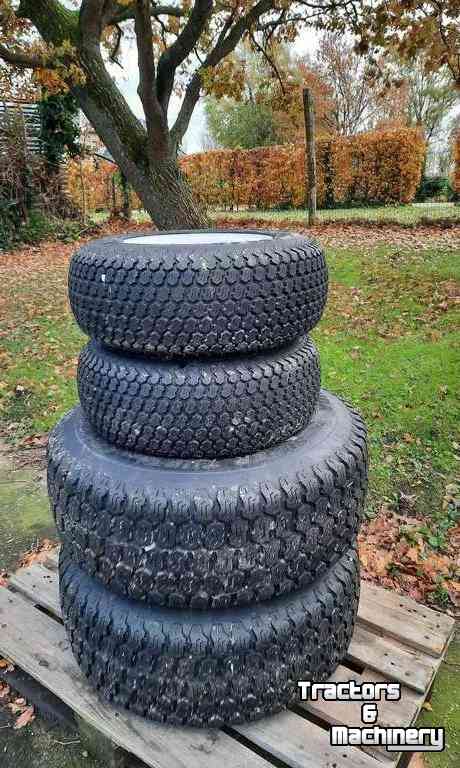 Wheels, Tyres, Rims & Dual spacers  Kenda 33x12.50-16.5 90% + 23x8.5-12 90%
