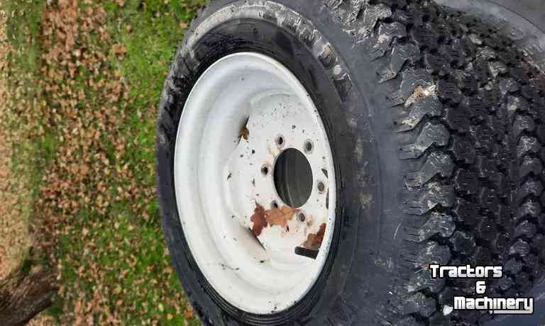 Wheels, Tyres, Rims & Dual spacers  Kenda 33x12.50-16.5 90% + 23x8.5-12 90%
