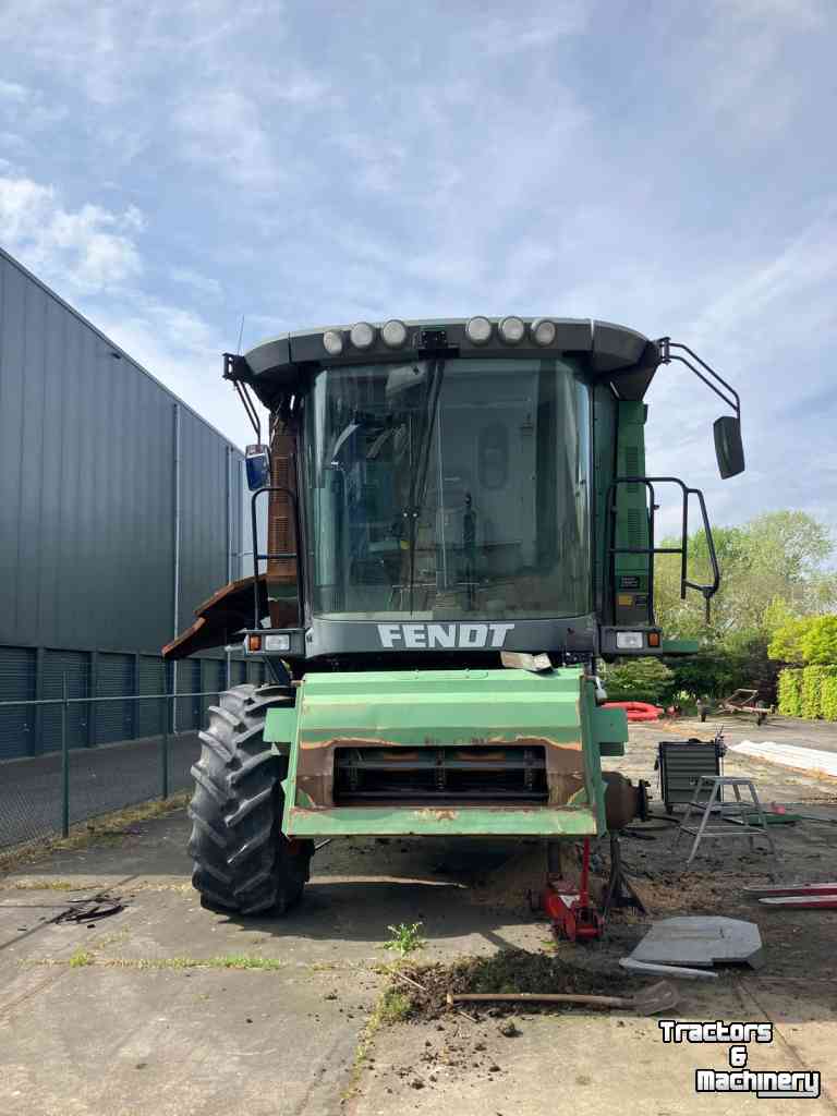 Used parts for combines Fendt 5250