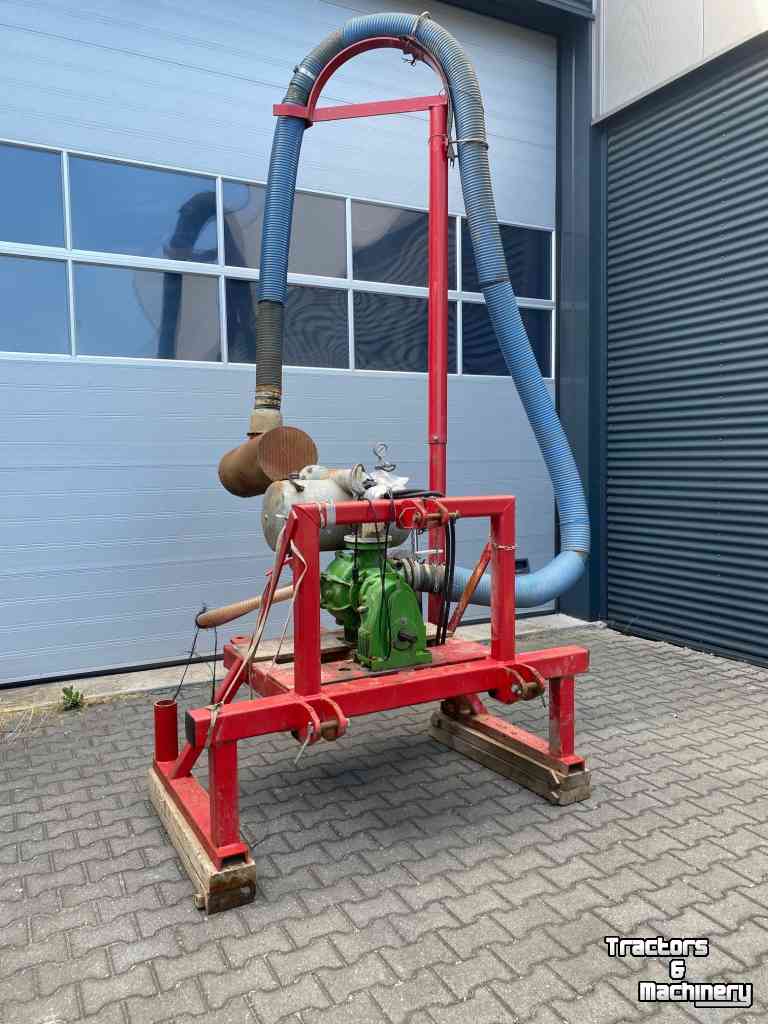 Irrigation pump Rovatti T3K80-90/2E