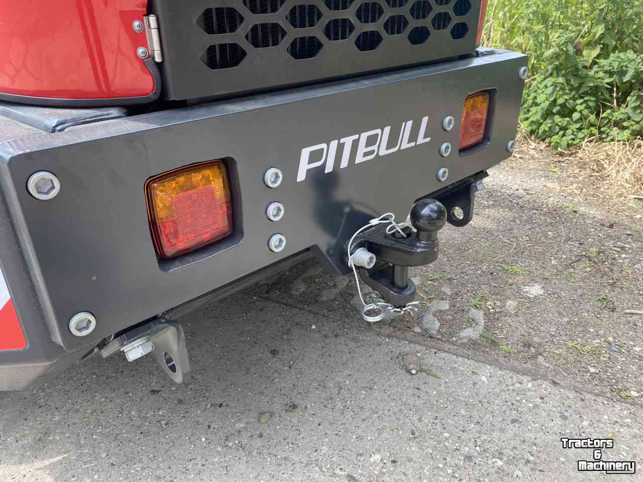 Wheelloader Pitbull X28-45 CRT Stage V