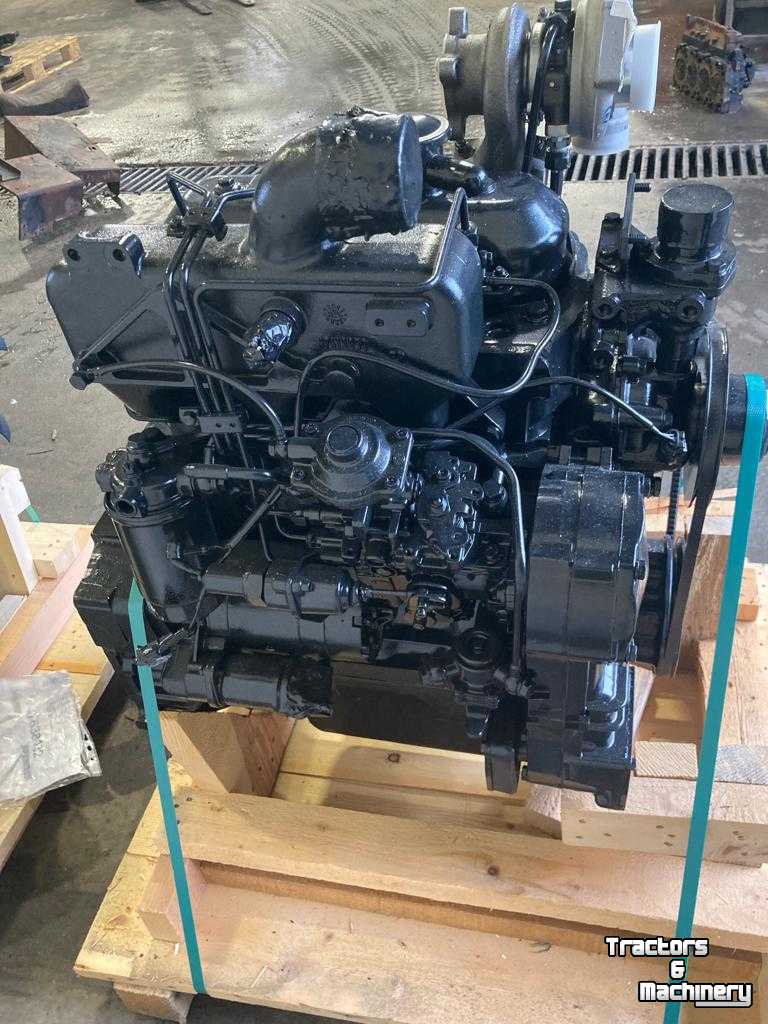 Engine New Holland 3 cilinder motoren Iveco 8035