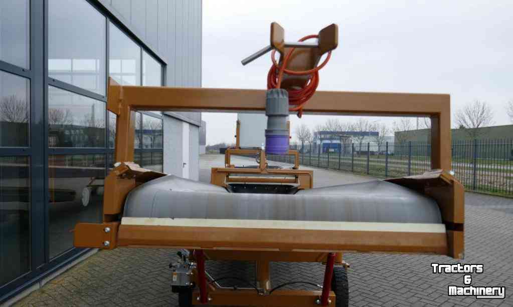 Telescopic conveyor Breston 2×8-100 Duoband Full-option