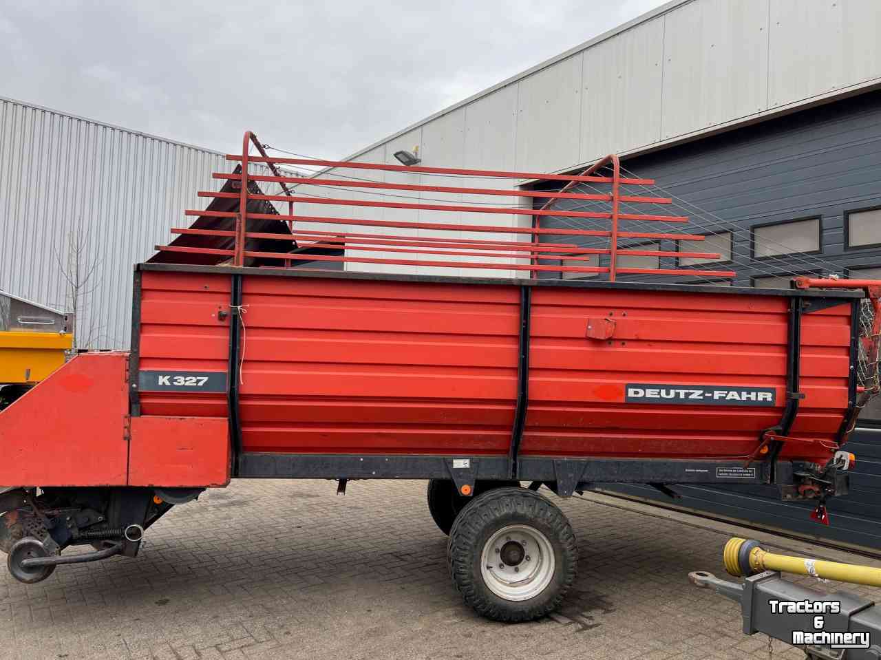 Self-loading wagon Deutz-Fahr K327
