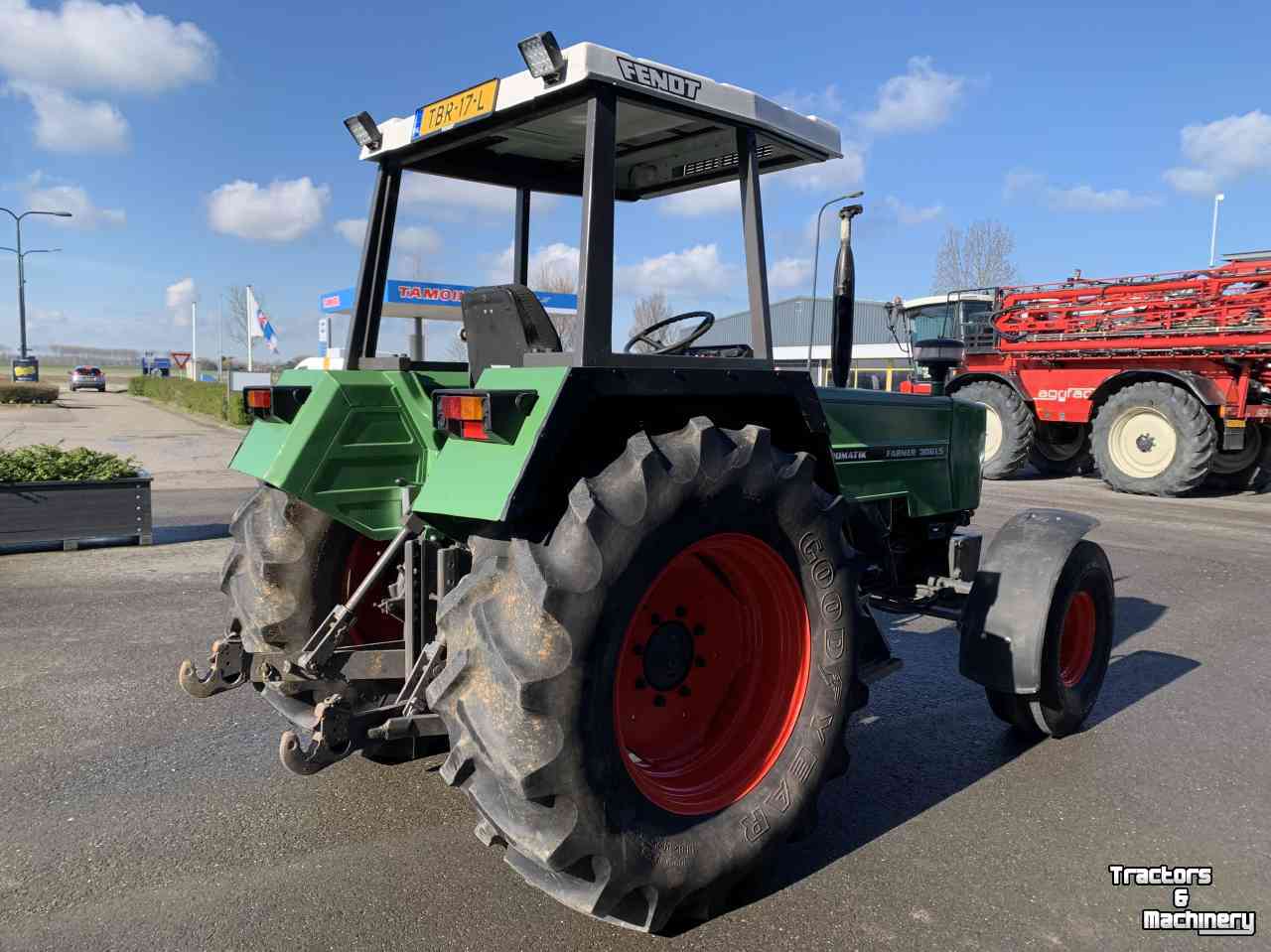 Tractors Fendt Farmer 306LS