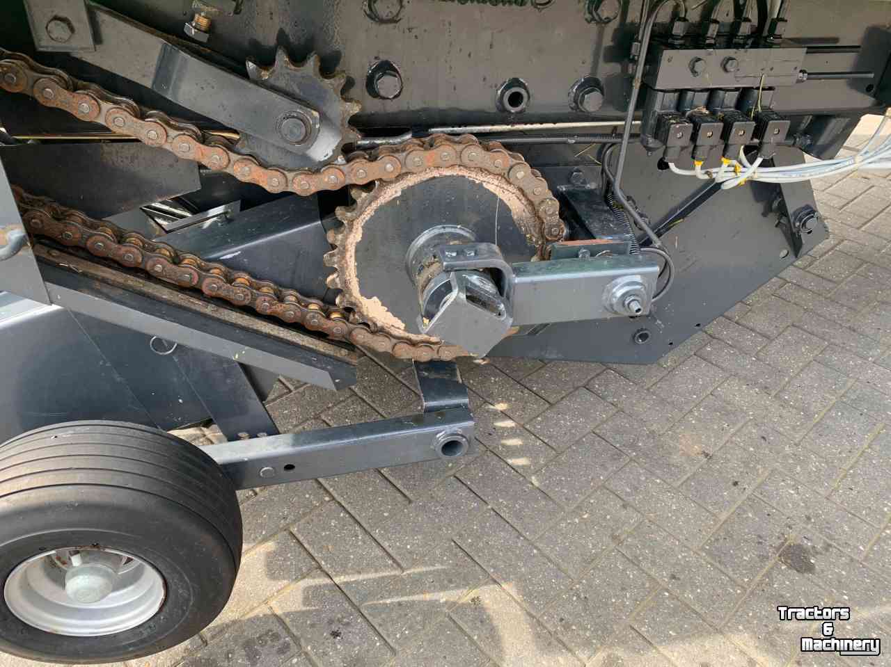 Self-loading wagon Deutz-Fahr K 7.36    ( Stolpen 8.38 EA )