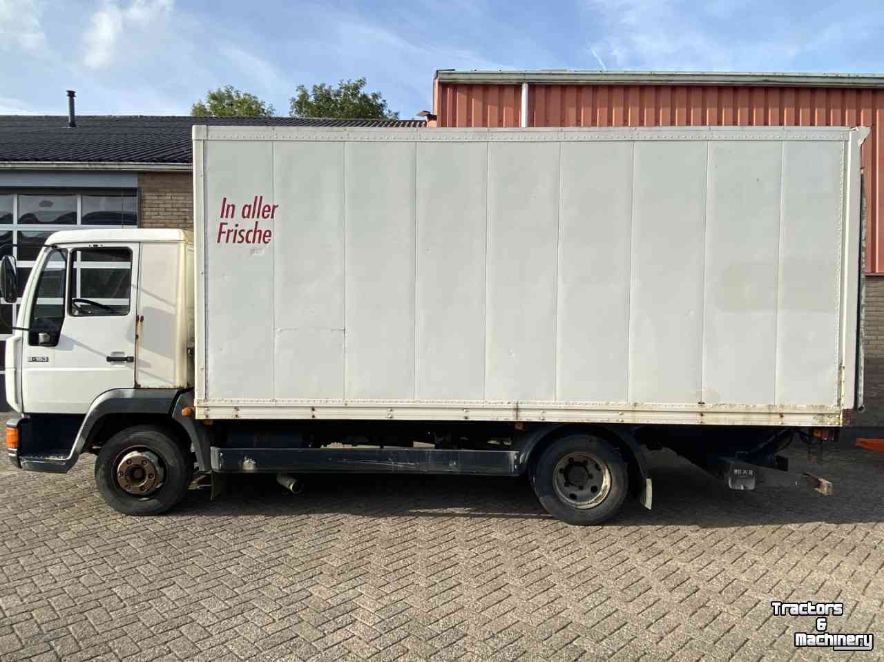 Truck MAN L2000, vrachtwagen