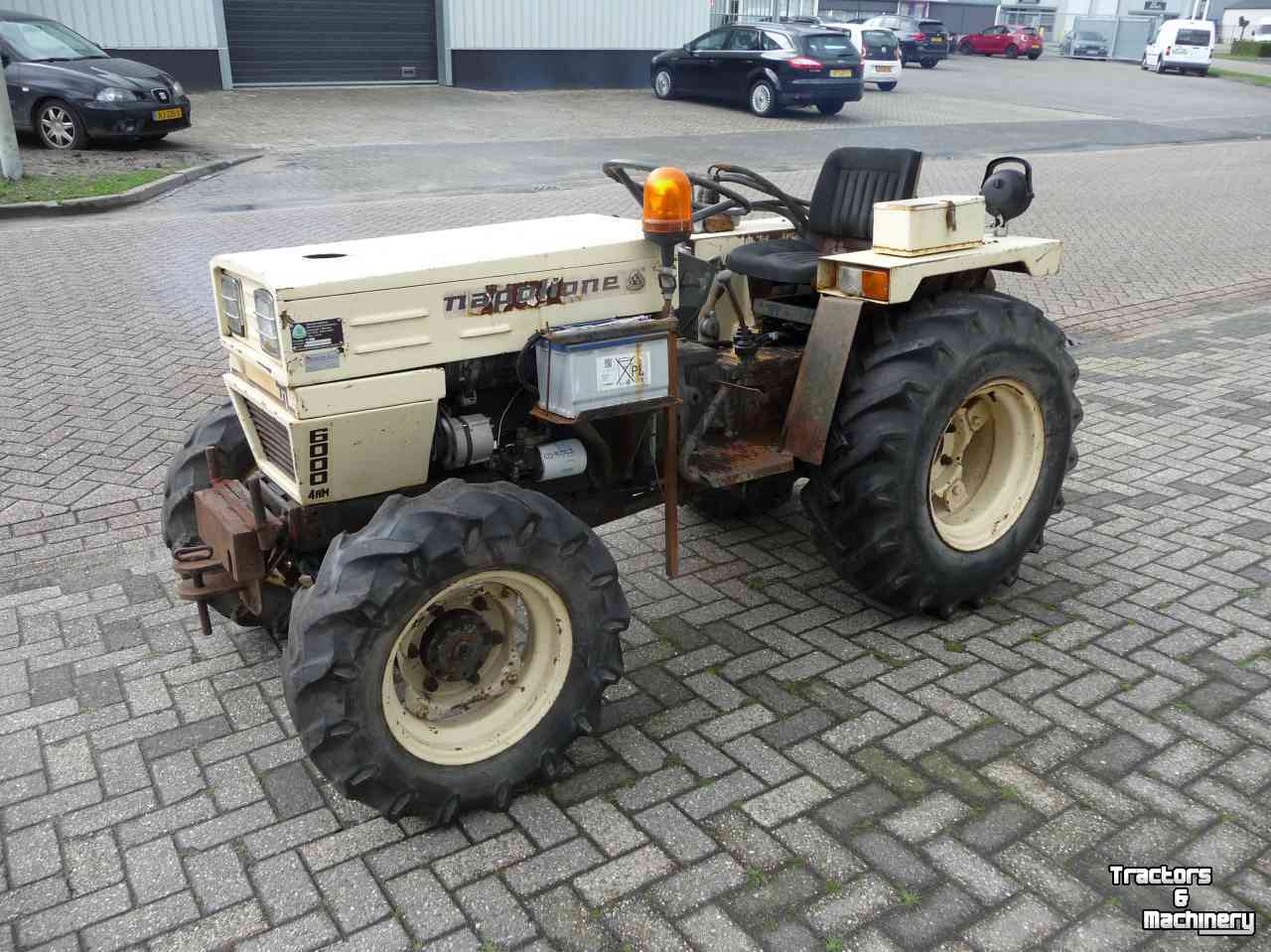 Small-track Tractors Napolione 6000 4rm