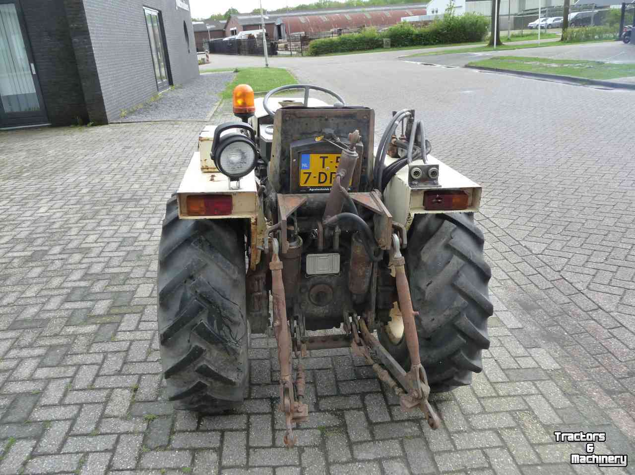 Small-track Tractors Napolione 6000 4rm