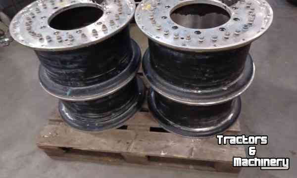Wheels, Tyres, Rims & Dual spacers  Hutchinson Aluminium Velgen 395/80 20