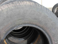 Wheels, Tyres, Rims & Dual spacers Bridgestone 7.50R16 LT Dueller AT wagenbanden truckbanden 8 ply