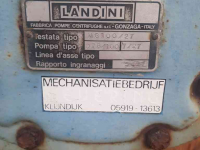 Irrigation pump Landini mech diepwell pomp