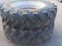 Wheels, Tyres, Rims & Dual spacers  18.4x38 7ster dubbelucht