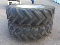 Wheels, Tyres, Rims & Dual spacers  18.4x38 7ster dubbelucht