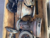 Used parts for tractors New Holland TN75F en TN75N
