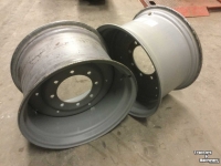 Wheels, Tyres, Rims & Dual spacers Deutz-Fahr W 14-24