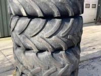 Wheels, Tyres, Rims & Dual spacers Firestone 460/70R24
