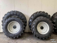Wheels, Tyres, Rims & Dual spacers Michelin Omnibib 580/70R38 480/70R28